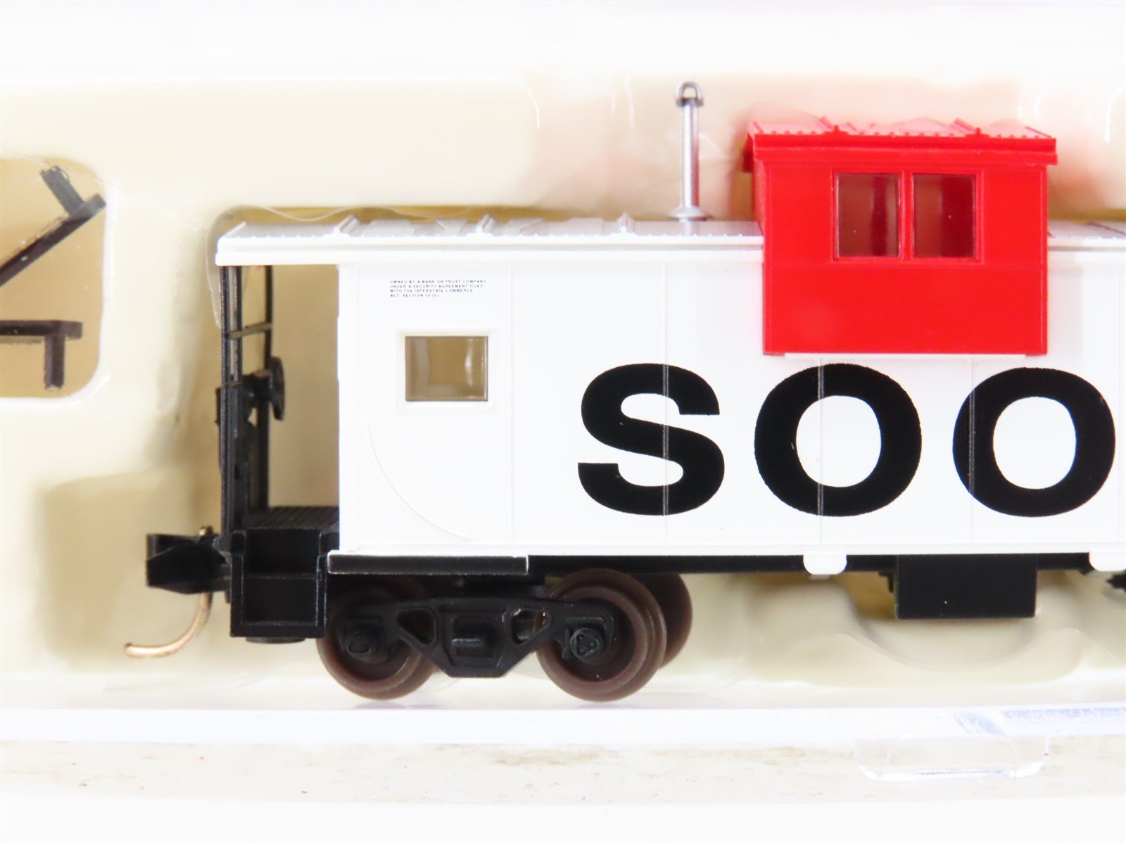 N Scale Atlas 30319 SOO Line Extended Vison Cupola Caboose #5