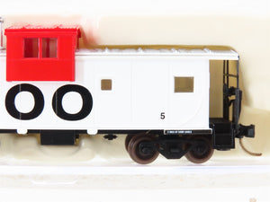 N Scale Atlas 30319 SOO Line Extended Vison Cupola Caboose #5
