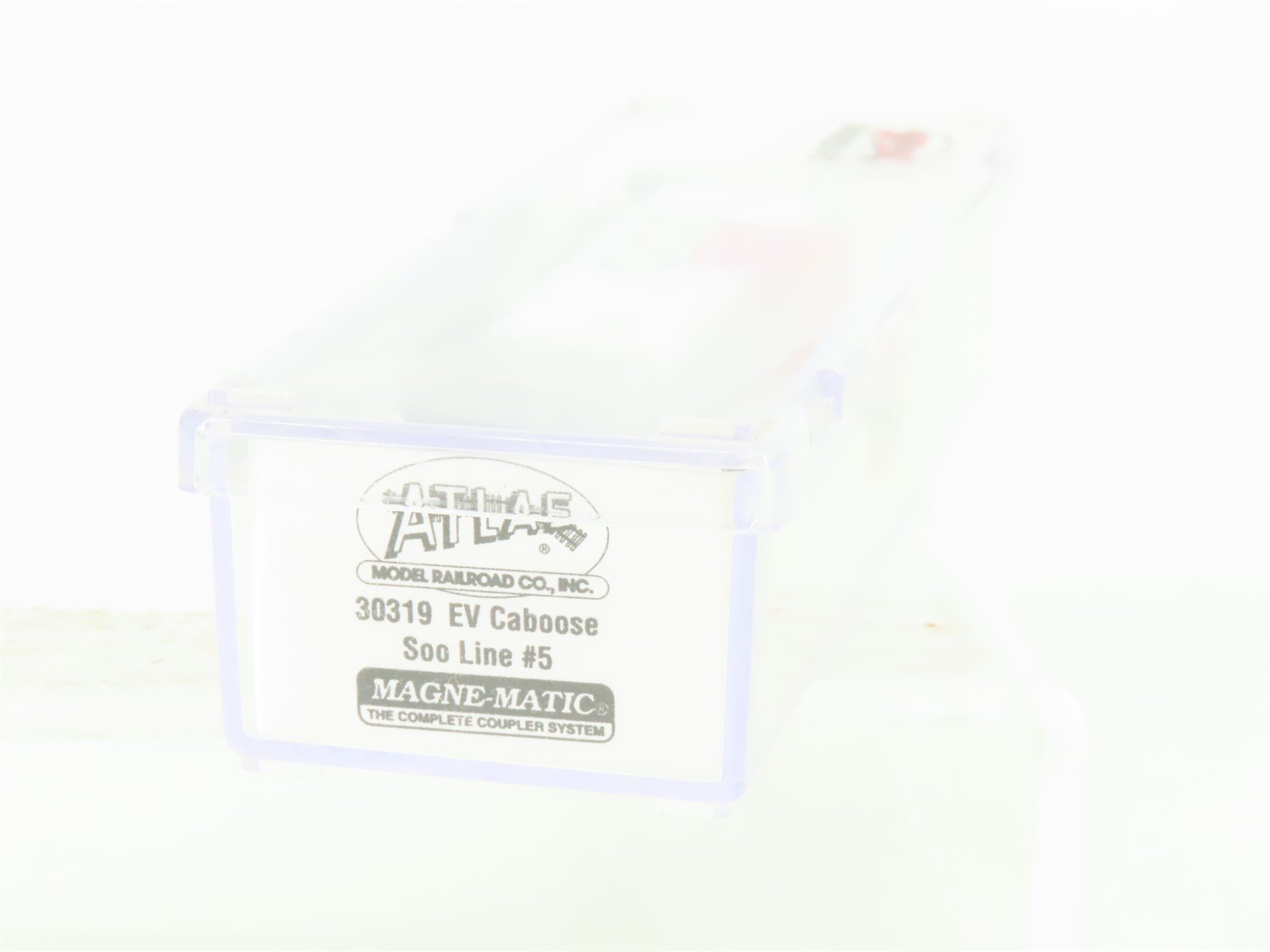 N Scale Atlas 30319 SOO Line Extended Vison Cupola Caboose #5