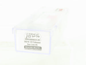 N Scale Atlas 30319 SOO Line Extended Vison Cupola Caboose #5