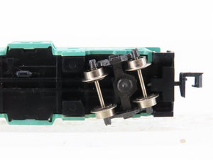 N Scale Atlas 2437 PC Penn Central Railroad Bay Window Caboose #4930