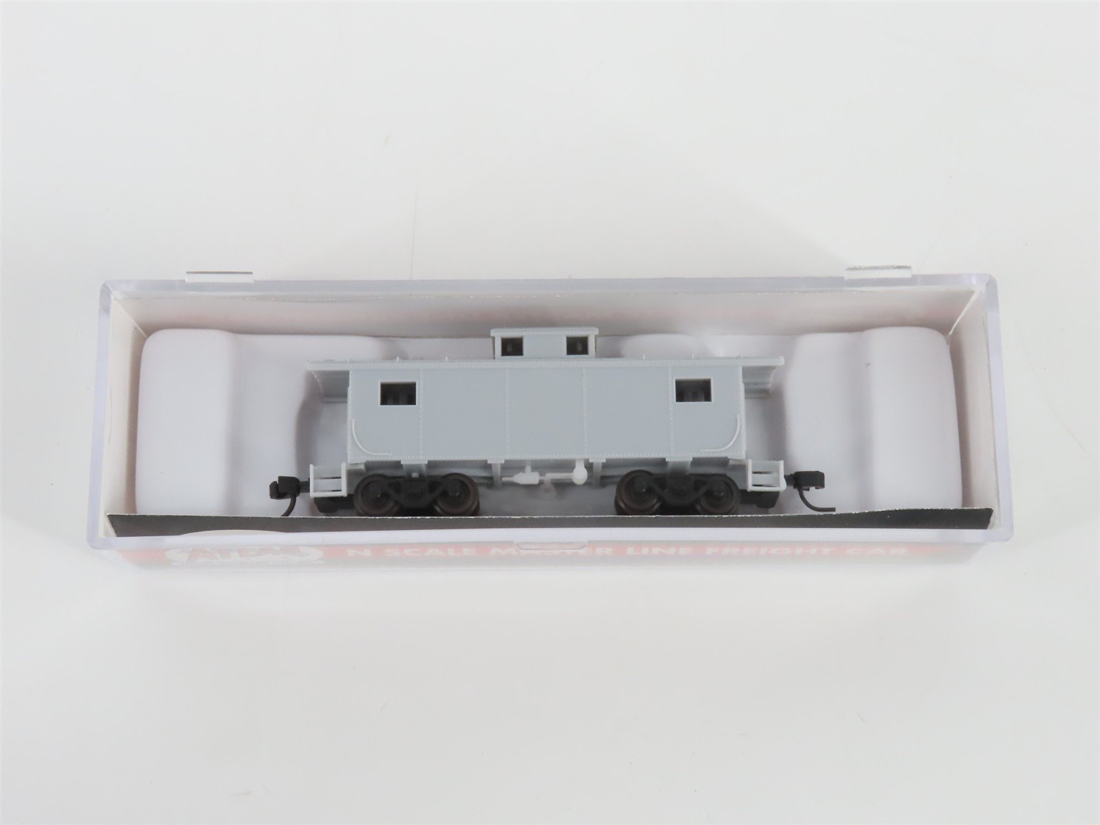 N Scale Atlas 50002504 Undecorated NKP Style NE-6 Caboose