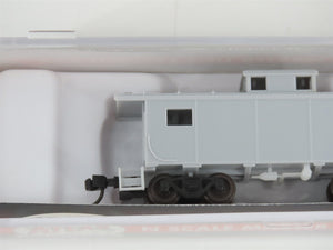 N Scale Atlas 50002504 Undecorated NKP Style NE-6 Caboose