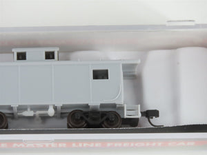 N Scale Atlas 50002504 Undecorated NKP Style NE-6 Caboose