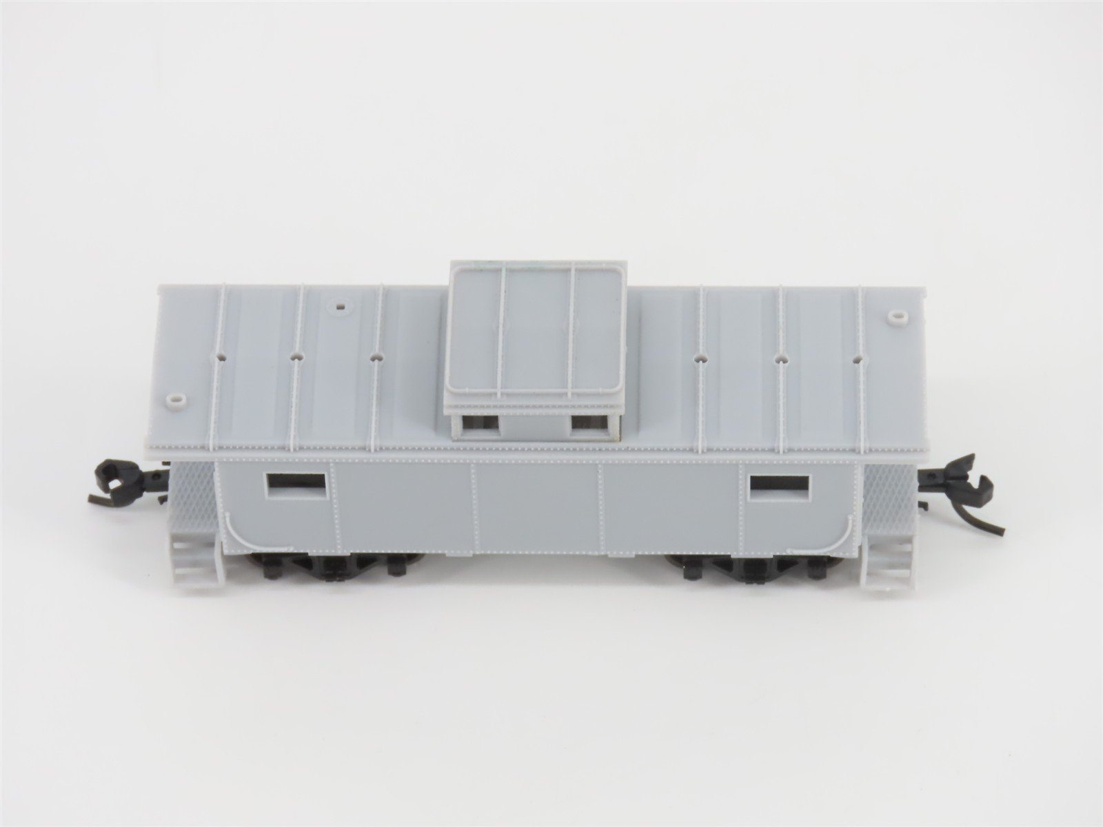 N Scale Atlas 50002504 Undecorated NKP Style NE-6 Caboose