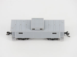 N Scale Atlas 50002504 Undecorated NKP Style NE-6 Caboose