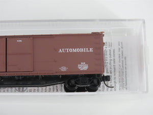 N Scale Micro-Trains MTL 04100070 NPR Northern Pacific 40' Wood Box Car #100431