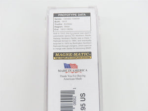 N Scale Micro-Trains MTL 04100070 NPR Northern Pacific 40' Wood Box Car #100431