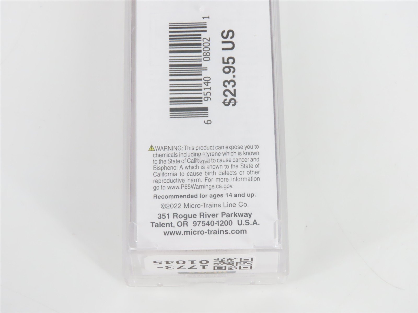 N Scale Micro-Trains MTL 04100070 NPR Northern Pacific 40' Wood Box Car #100431