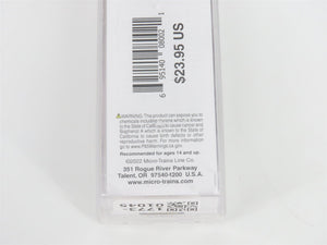 N Scale Micro-Trains MTL 04100070 NPR Northern Pacific 40' Wood Box Car #100431