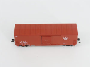 N Scale Micro-Trains MTL 02400530 B&O Baltimore & Ohio 40' Box Car #463529