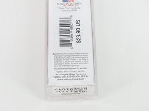 N Scale Micro-Trains MTL 02400530 B&O Baltimore & Ohio 40' Box Car #463529