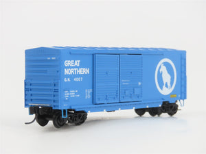 N Scale Micro-Trains MTL 06800520 GN Great Northern Big Sky Blue Box Car #4007