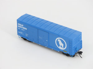 N Scale Micro-Trains MTL 06800520 GN Great Northern Big Sky Blue Box Car #4007