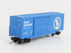 N Scale Micro-Trains MTL 06800520 GN Great Northern Big Sky Blue Box Car #4007