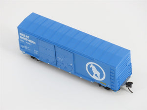 N Scale Micro-Trains MTL 06800520 GN Great Northern Big Sky Blue Box Car #4007