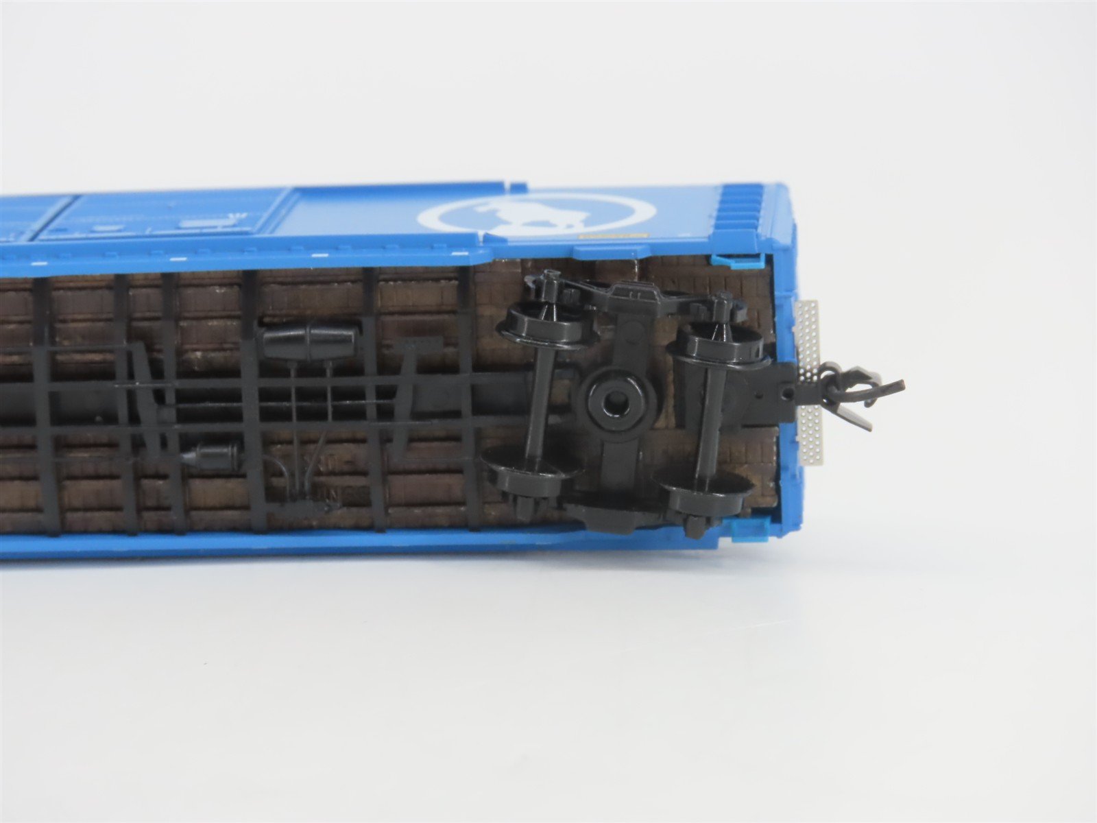 N Scale Micro-Trains MTL 06800520 GN Great Northern Big Sky Blue Box Car #4007