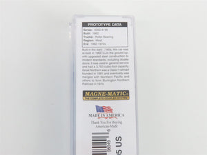 N Scale Micro-Trains MTL 06800520 GN Great Northern Big Sky Blue Box Car #4007