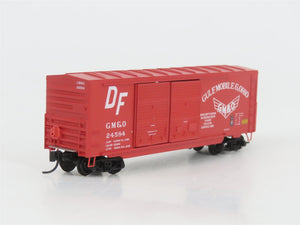 N Scale Micro-Trains MTL 06800530 GMO Gulf Mobile & Ohio 40' Box Car #24584