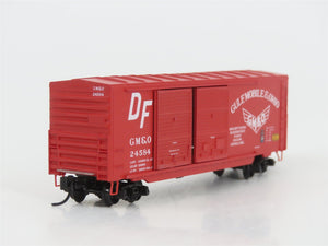N Scale Micro-Trains MTL 06800530 GMO Gulf Mobile & Ohio 40' Box Car #24584