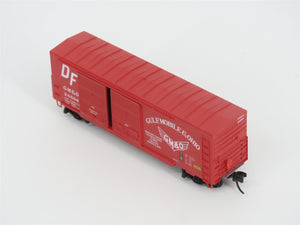 N Scale Micro-Trains MTL 06800530 GMO Gulf Mobile & Ohio 40' Box Car #24584