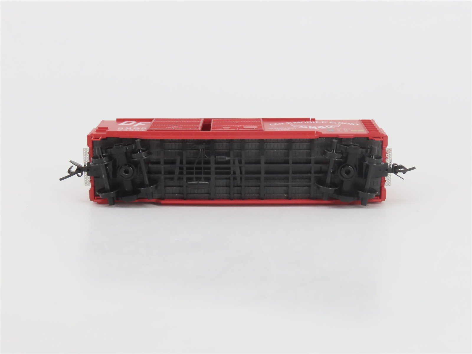 N Scale Micro-Trains MTL 06800530 GMO Gulf Mobile & Ohio 40' Box Car #24584