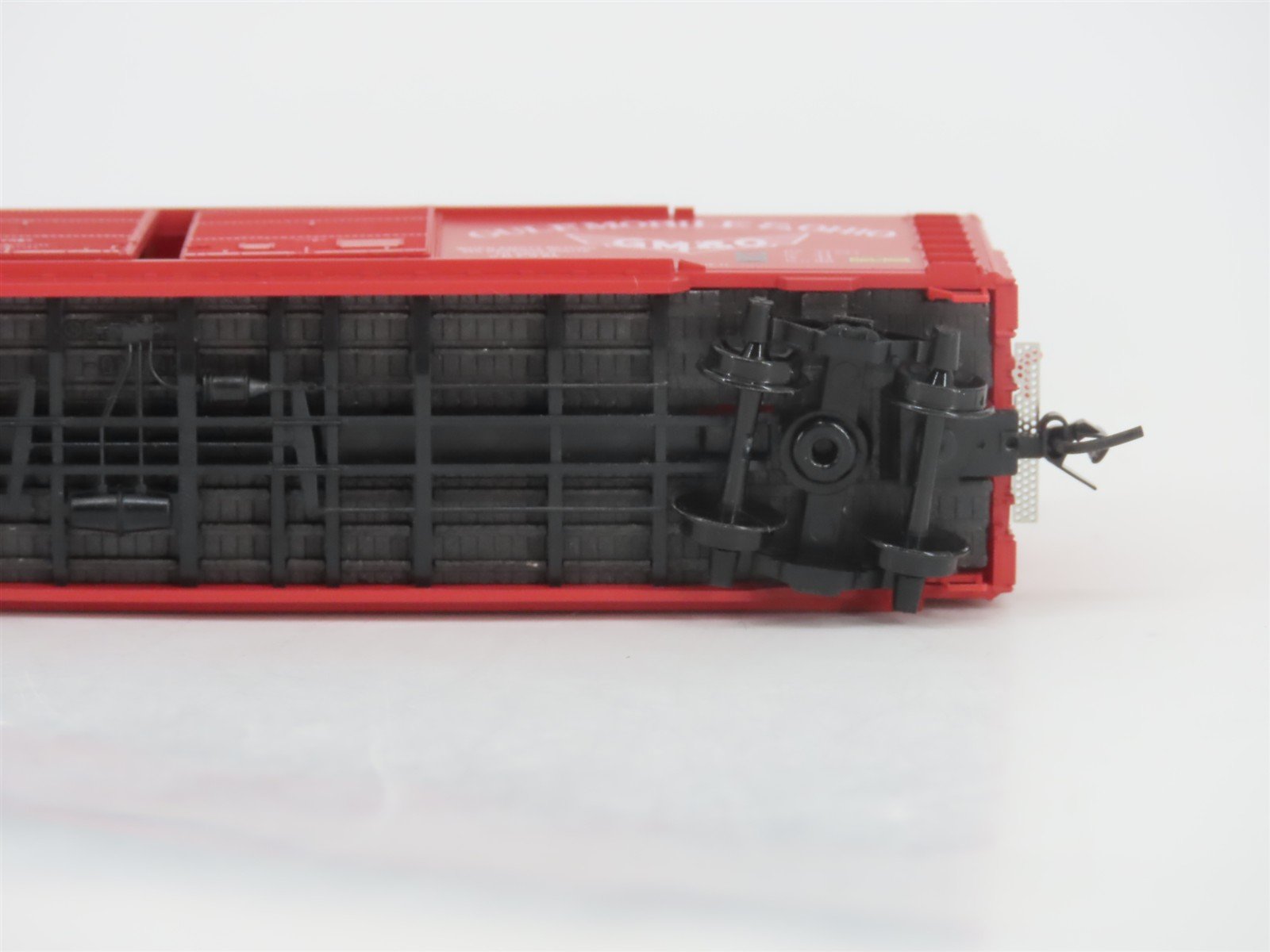 N Scale Micro-Trains MTL 06800530 GMO Gulf Mobile & Ohio 40' Box Car #24584