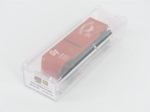 N Scale Micro-Trains MTL 06800530 GMO Gulf Mobile & Ohio 40' Box Car #24584