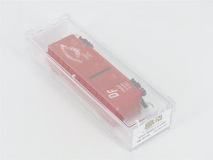 N Scale Micro-Trains MTL 06800530 GMO Gulf Mobile & Ohio 40' Box Car #24584