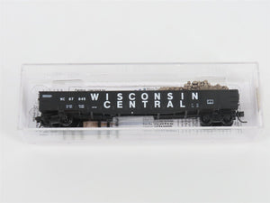N Scale Micro-Trains MTL 10500410 WC Wisconsin Central 50' Gondola #67845