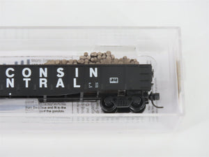 N Scale Micro-Trains MTL 10500410 WC Wisconsin Central 50' Gondola #67845