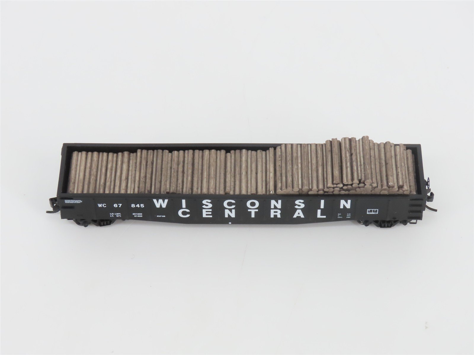 N Scale Micro-Trains MTL 10500410 WC Wisconsin Central 50' Gondola #67845
