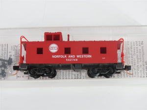 N Scale Micro-Trains MTL 100170 N&W Norfolk & Western 36' Caboose #562748