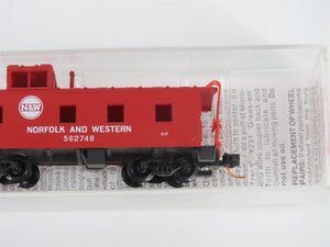 N Scale Micro-Trains MTL 100170 N&W Norfolk & Western 36' Caboose #562748