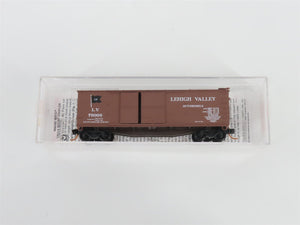 N Scale Micro-Trains MTL 04100020 LV Lehigh Valley 40' Wood Box Car #79008