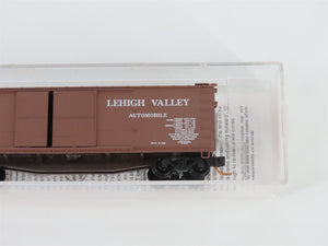 N Scale Micro-Trains MTL 04100020 LV Lehigh Valley 40' Wood Box Car #79008