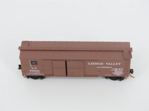 N Scale Micro-Trains MTL 04100020 LV Lehigh Valley 40' Wood Box Car #79008