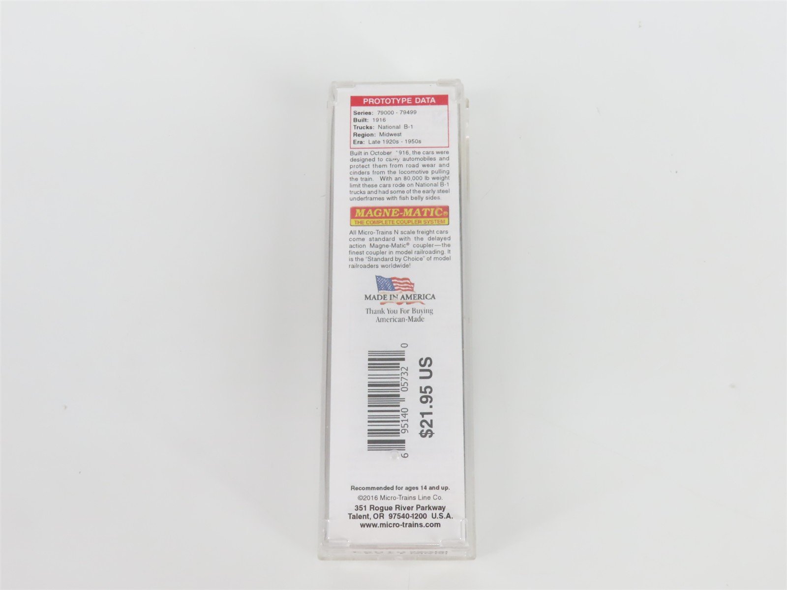 N Scale Micro-Trains MTL 04100020 LV Lehigh Valley 40' Wood Box Car #79008