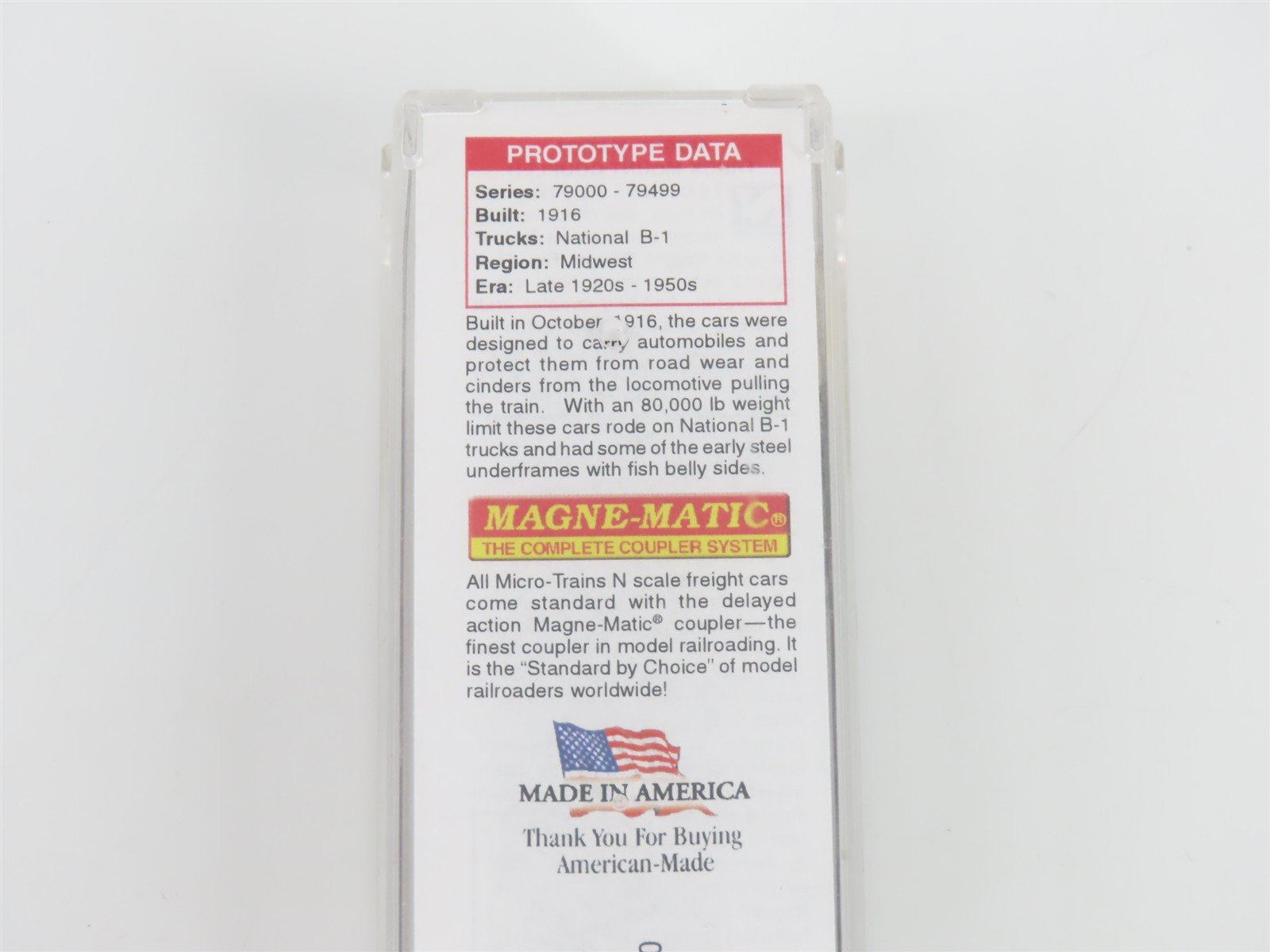 N Scale Micro-Trains MTL 04100020 LV Lehigh Valley 40' Wood Box Car #79008