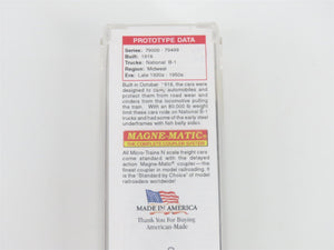 N Scale Micro-Trains MTL 04100020 LV Lehigh Valley 40' Wood Box Car #79008