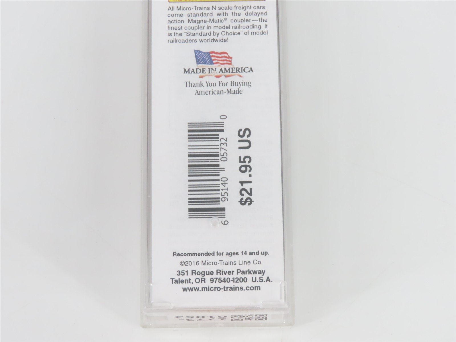 N Scale Micro-Trains MTL 04100020 LV Lehigh Valley 40' Wood Box Car #79008