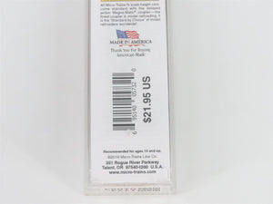 N Scale Micro-Trains MTL 04100020 LV Lehigh Valley 40' Wood Box Car #79008