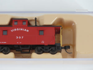 N Scale Atlas Trainman 39812 C&O Virginian Cupola Caboose #307