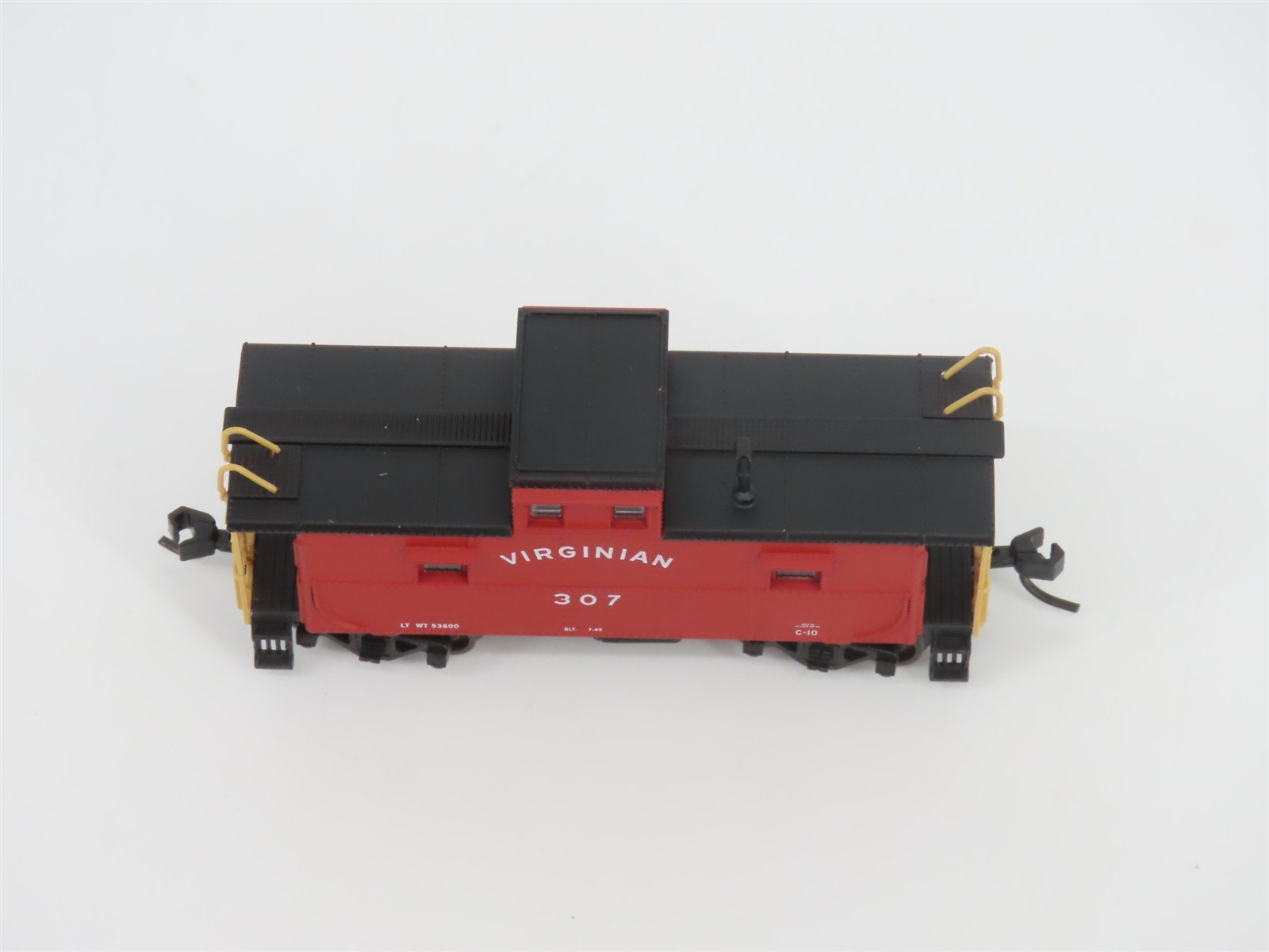 N Scale Atlas Trainman 39812 C&O Virginian Cupola Caboose #307