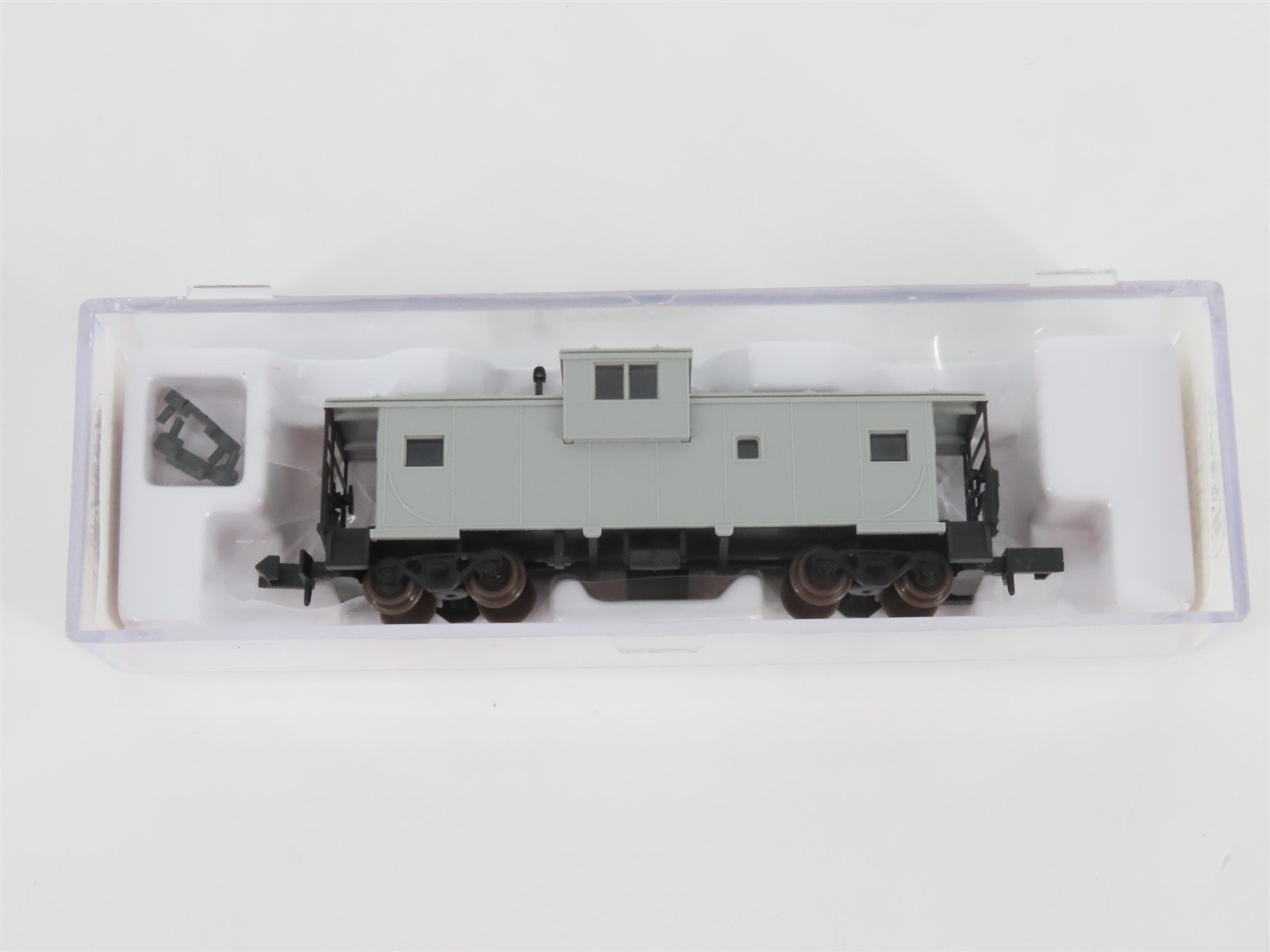 N Scale Atlas 30200 Undecorated Extended Vision Caboose