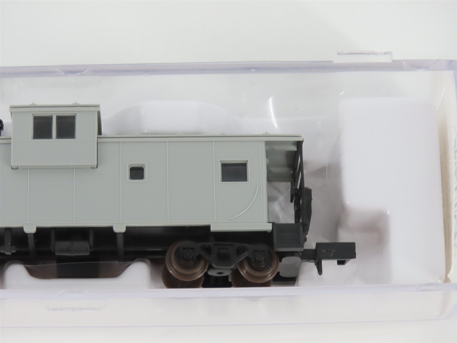 N Scale Atlas 30200 Undecorated Extended Vision Caboose