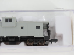 N Scale Atlas 30200 Undecorated Extended Vision Caboose
