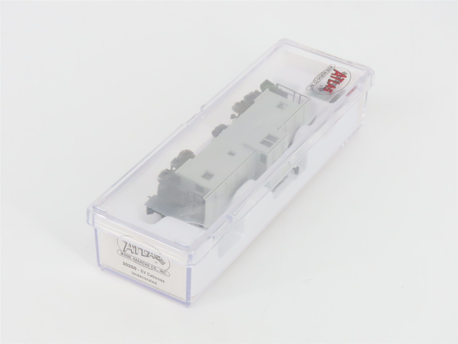 N Scale Atlas 30200 Undecorated Extended Vision Caboose