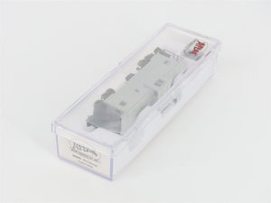 N Scale Atlas 30200 Undecorated Extended Vision Caboose