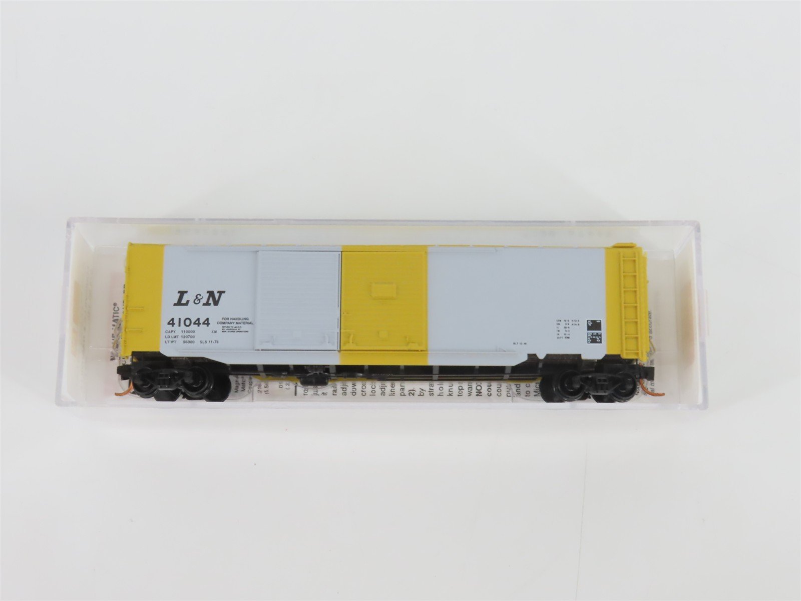 N Scale Micro-Trains MTL 07800140 L&N Louisville & Nashville 50' Box Car #41044
